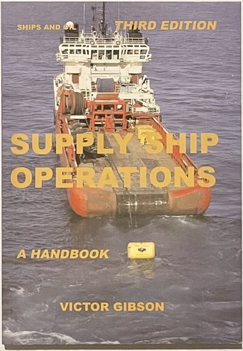 Supply ship operations - supply, third