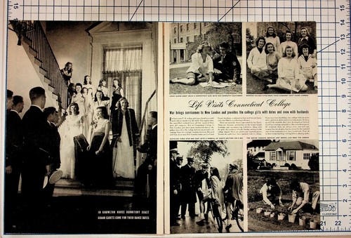 Vintage 1940s connecticut - 1940s,