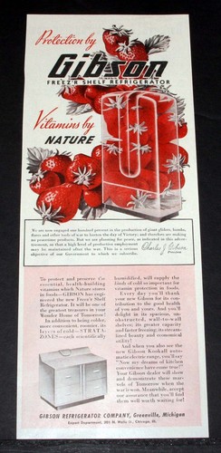 1944 old wwii magazine print - old,