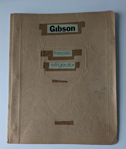 1972 gibson frost clear - 1972, frost*clear