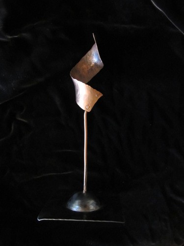 Blacksmith hand forged - hand,