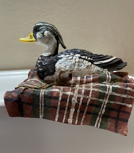 Duck shelf sitter - duck,
