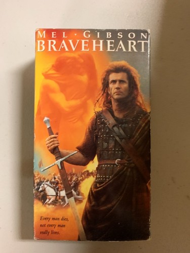 Braveheart mel gibson vhs - ,