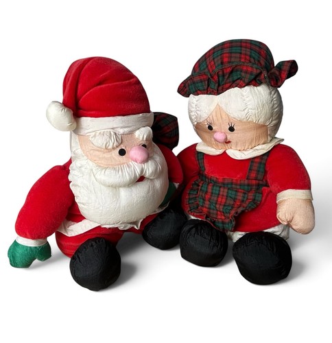 Vintage 1994 santa - vintage, mrs