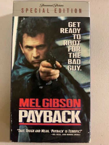 Shelf183 vhs tape payback mel - shelf183,