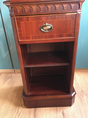 Small solid mahogany display - small,