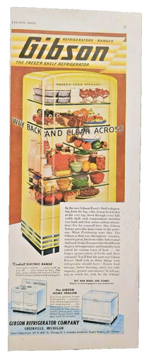 Gibson refrigerator freezer - gibson,