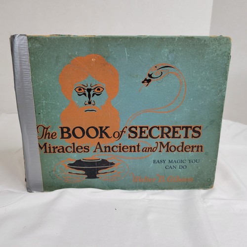 The book secrets - secrets, miracles